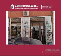 Case - Negozio e laboratorio via dei sardi n° 44-46 roma
