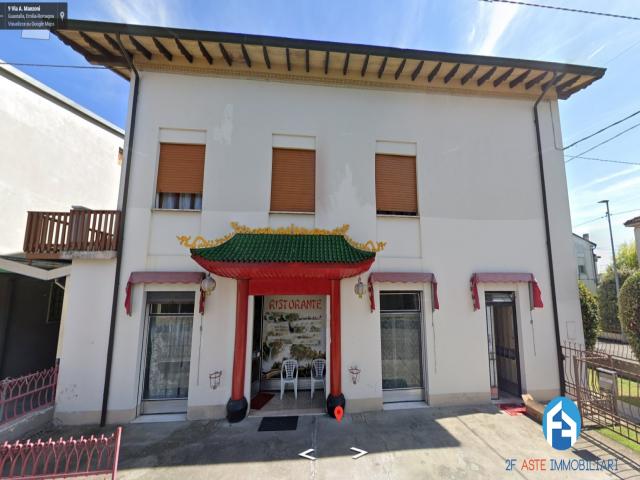 Case - Immobile commerciale con area cortiliva in guastalla (re)