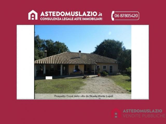 Case - Villa unifamiliare strada monte lupoli n° 57 campagnano