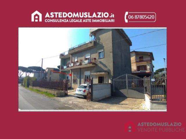 Appartamento via guglielmo marconi n° 106/a cisterna (lt)