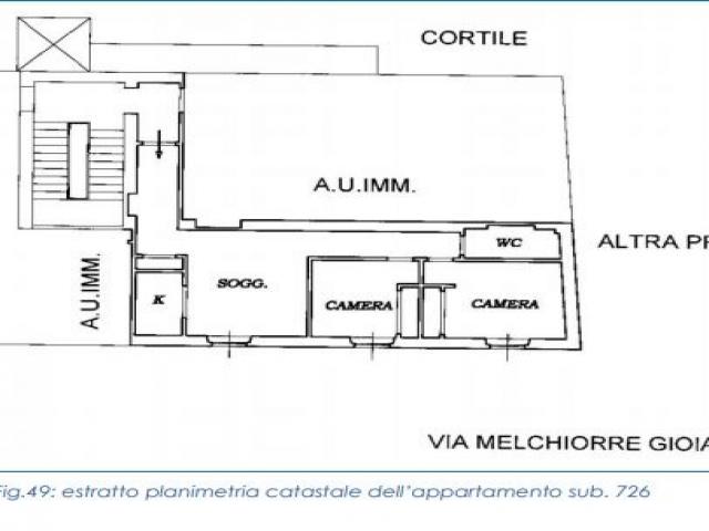 Case - Appartamento - via melchiorre gioia n. 106