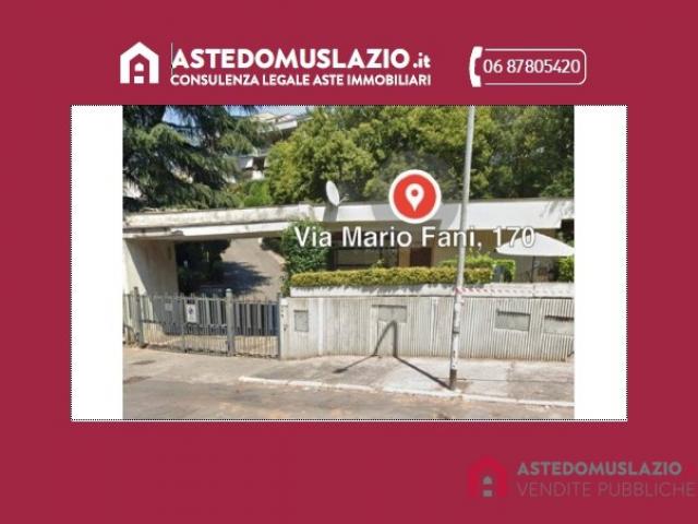 Case - Villino via mario fani n° 170 roma