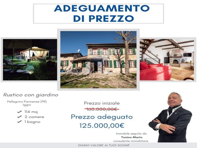 Rustico indipendente ristrutturato in sassi con vista panoramica