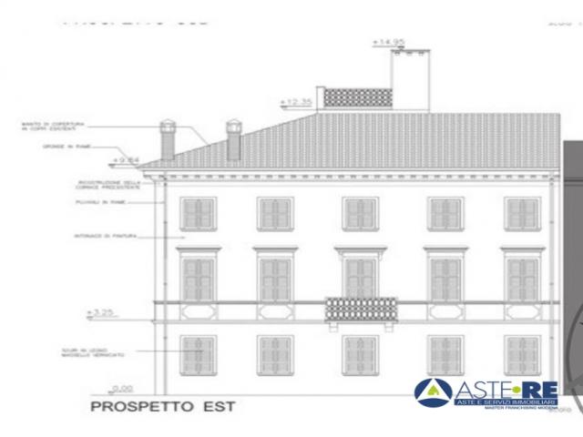 Case - Appartamento in edificio da riedificare in via e. de amicis n.3, novi di modena