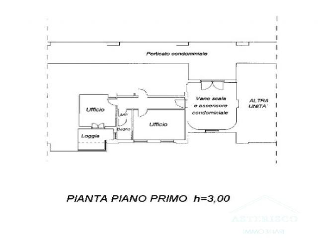 Ufficio - viale a. gramsci 81/a - cortona (ar) Case - Ufficio - viale a. gramsci 81/a - cortona (ar)