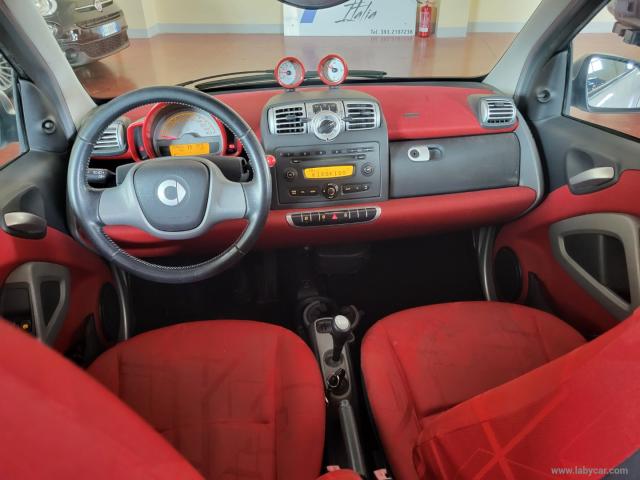 Auto - Smart fortwo 1000 52 kw mhd coupÃ© passion