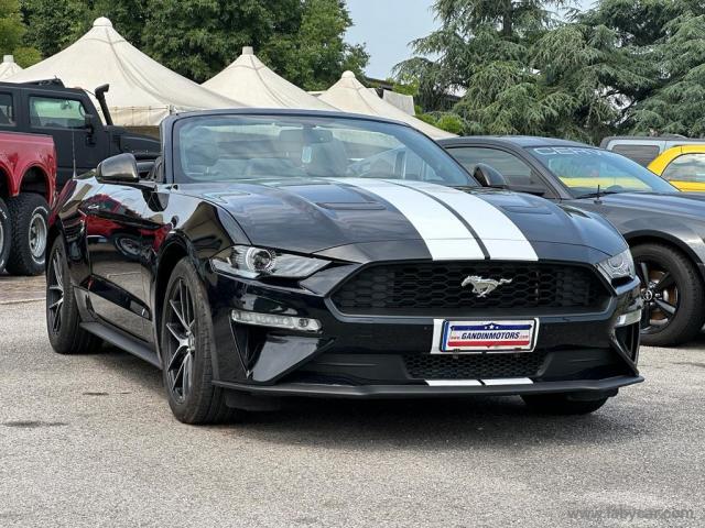 Auto - Ford mustang convertible 2.3 ecoboost aut.