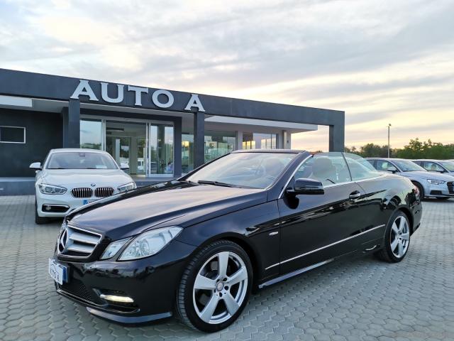 Mercedes-benz e 250 cdi cabrio sport