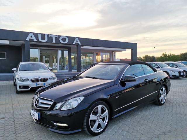 Auto - Mercedes-benz e 250 cdi cabrio sport