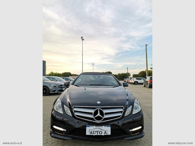 Auto - Mercedes-benz e 250 cdi cabrio sport