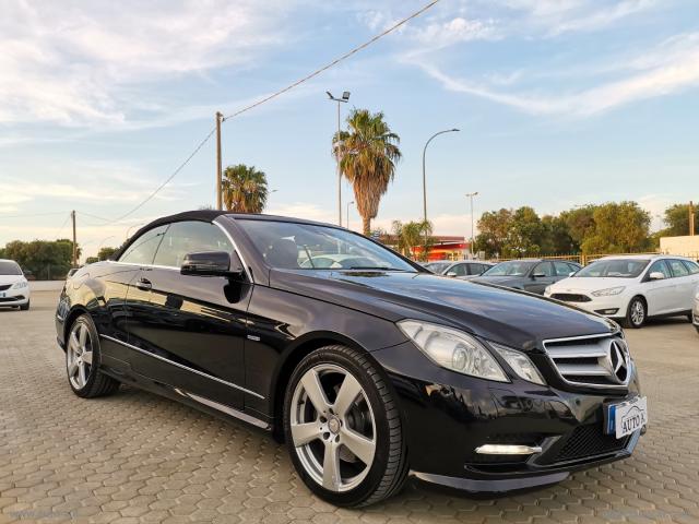 Auto - Mercedes-benz e 250 cdi cabrio sport