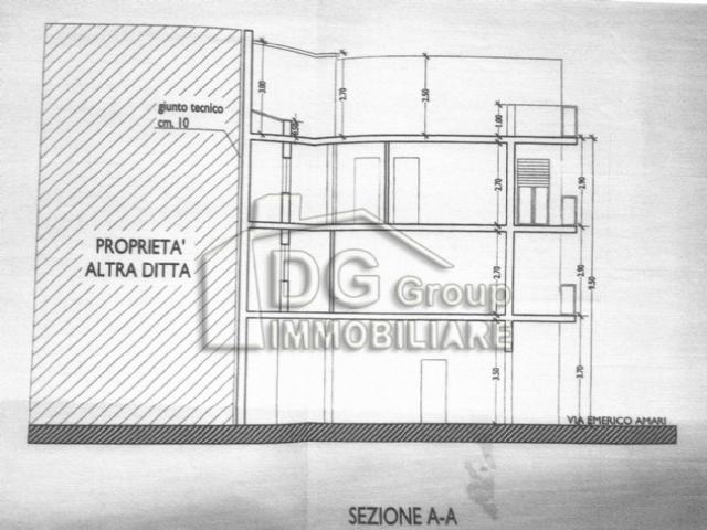 Case - Palazzina indipendente con progetto approvato