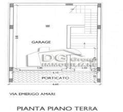 Case - Palazzina indipendente con progetto approvato