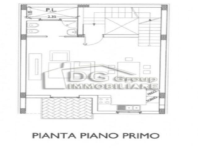 Case - Palazzina indipendente con progetto approvato