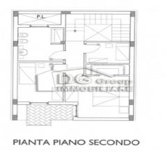 Case - Palazzina indipendente con progetto approvato