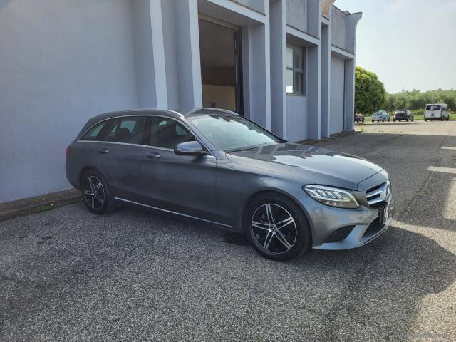 Mercedes-benz c 220 d s.w. auto sport