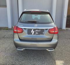 Auto - Mercedes-benz c 220 d s.w. auto sport