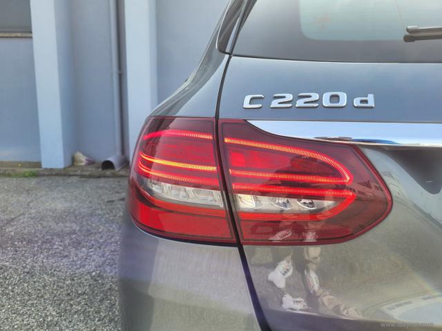 Auto - Mercedes-benz c 220 d s.w. auto sport