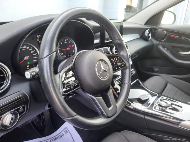 Auto - Mercedes-benz c 220 d s.w. auto sport