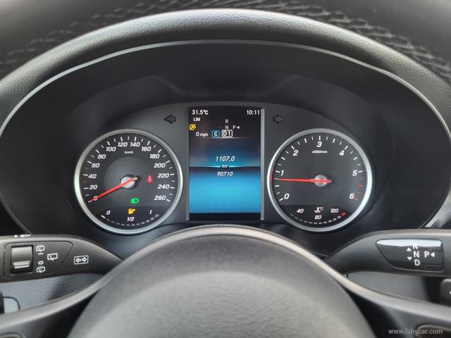 Auto - Mercedes-benz c 220 d s.w. auto sport