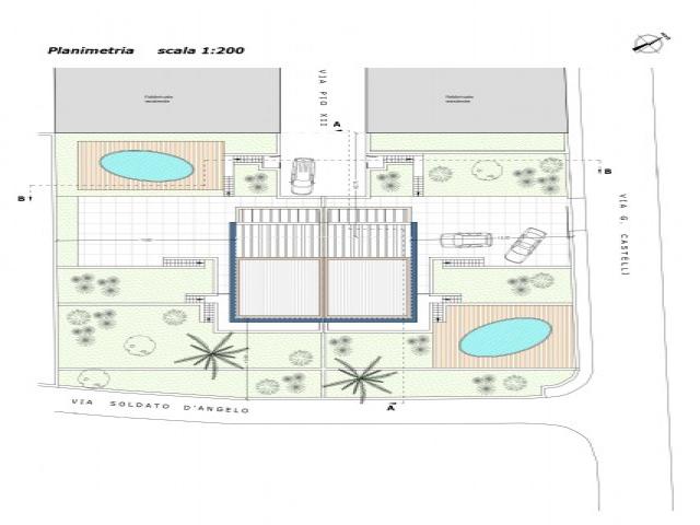 Case - Terreno edificabile per bifamiliare