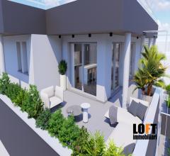 Case - Abano terme - san lorenzo in costruzione nuovo attico con terrazza - classe energetica prevista a4