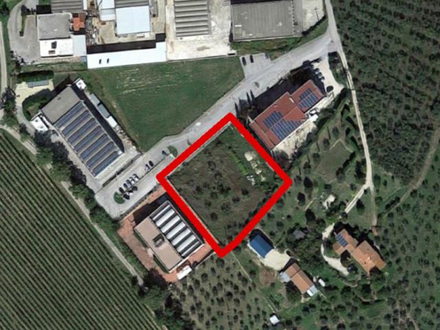 Terreno edificabile - localita pietrauta - montefalco (pg)