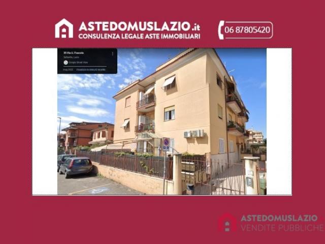 Appartamento via ugo foscolo n° 35 guidonia montecelio (rm)