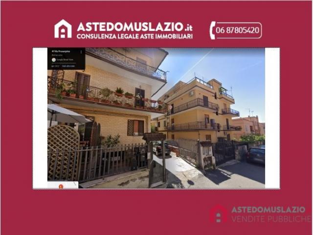 Case - Appartamento via proserpina n° 41 roma