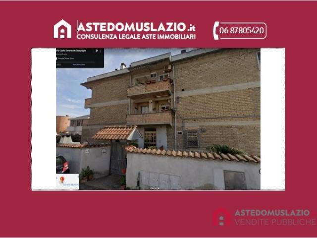 Case - Appartamento via c. emanuele buscaglia n° 42 fiumicino (rm)