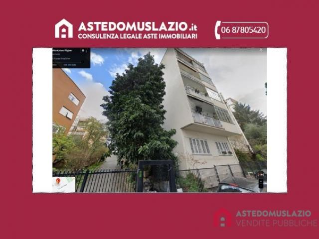 Case - Appartamento via adriano tilgher n° 41 roma