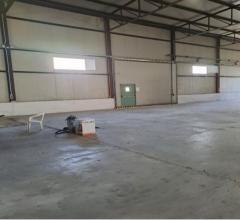 Case - Capannone articolato su due livelli con area esterna