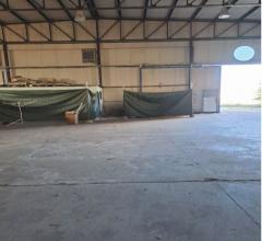 Case - Capannone articolato su due livelli con area esterna