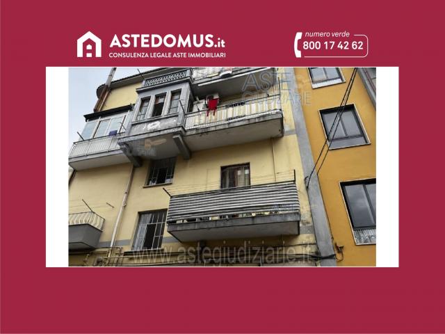 Appartamento con ampia balconata