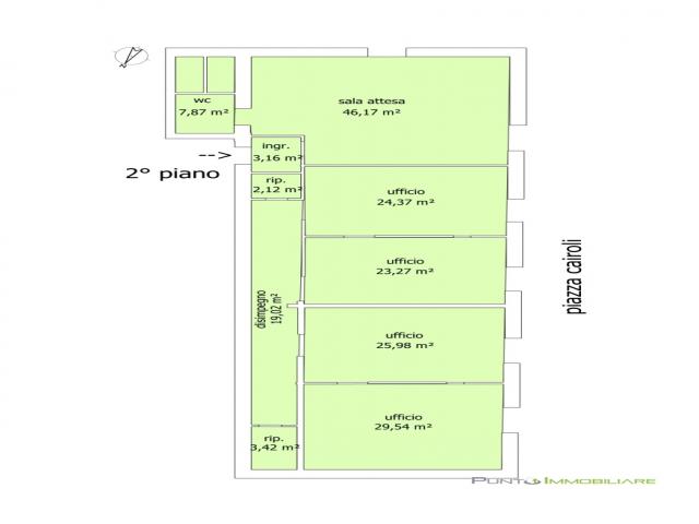 Case - Ampio ufficio centralissimo