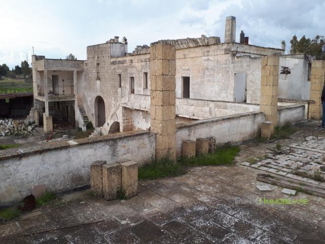 Case - Masseria marmorelle con terreno