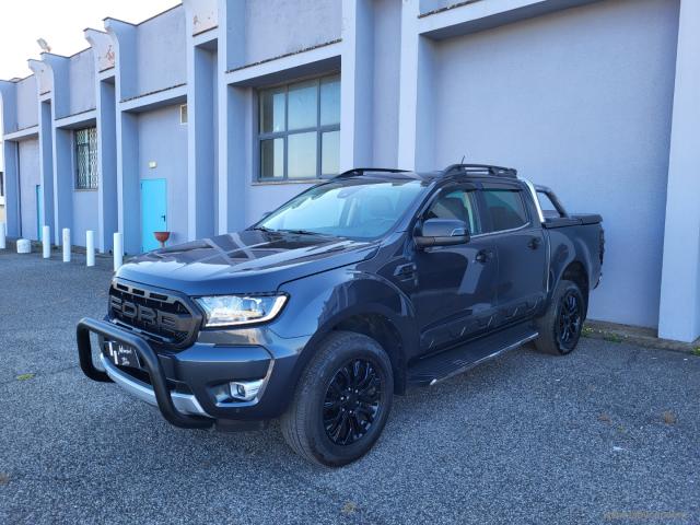 Auto - Ford ranger 2.0 ecoblue dc limited 5pt.