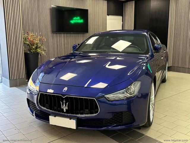 Auto - Maserati ghibli v6 diesel 275 cv