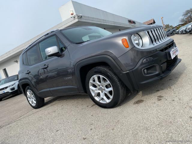 Auto - Jeep renegade 1.6 mjt 120cv limited