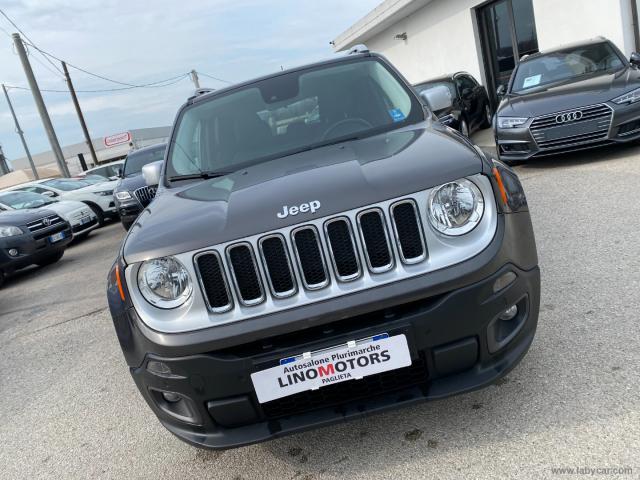 Auto - Jeep renegade 1.6 mjt 120cv limited