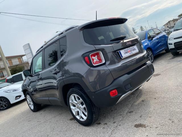 Auto - Jeep renegade 1.6 mjt 120cv limited