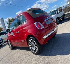 Auto - Fiat 500 c 1.2 lounge