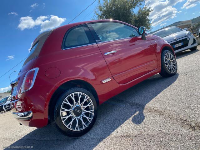 Auto - Fiat 500 c 1.2 lounge