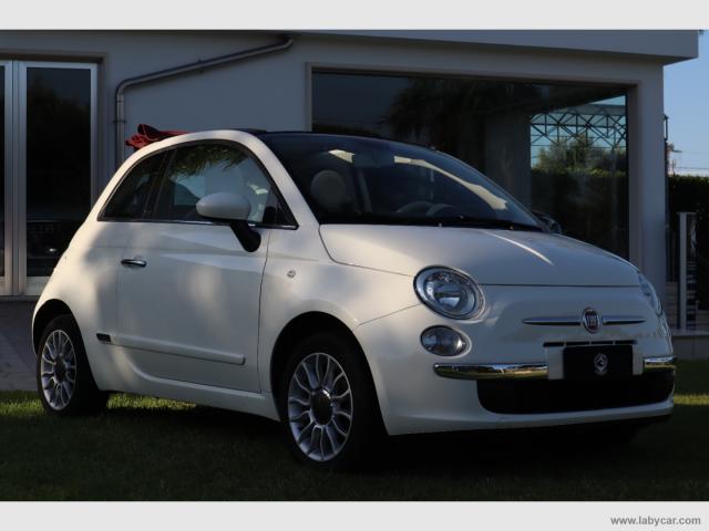 Auto - Fiat 500 c 1.2 lounge