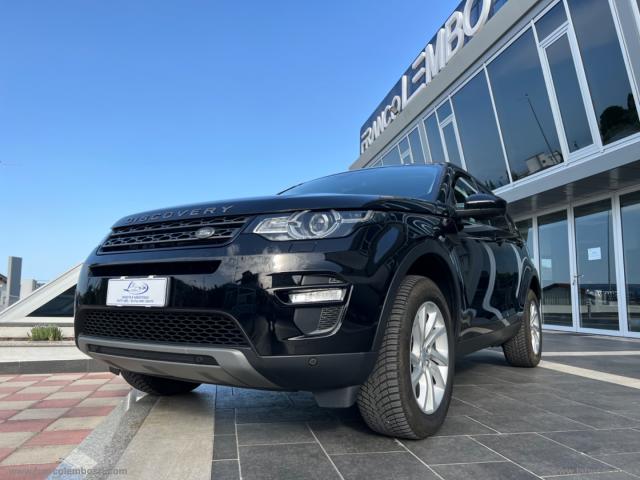 Auto - Land rover discovery sport 2.0 td4 150 bus.pr. pure