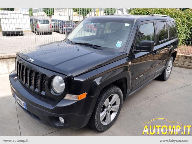 Auto - Jeep patriot 2.2 crd dpf limited