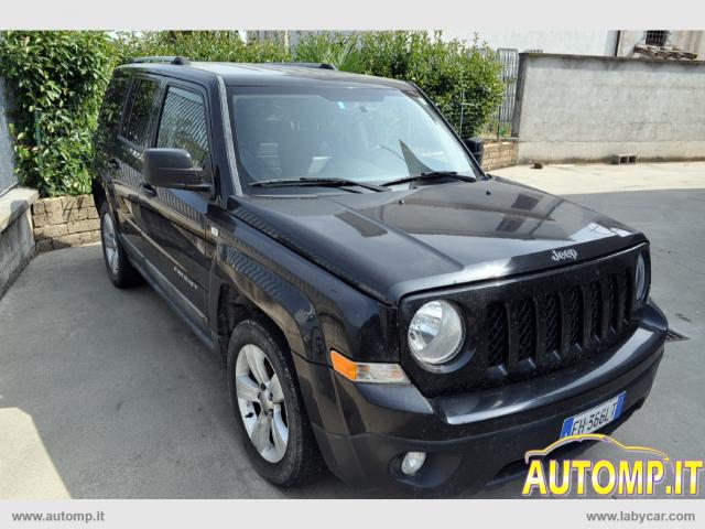 Auto - Jeep patriot 2.2 crd dpf limited