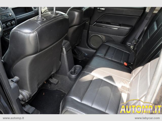 Auto - Jeep patriot 2.2 crd dpf limited