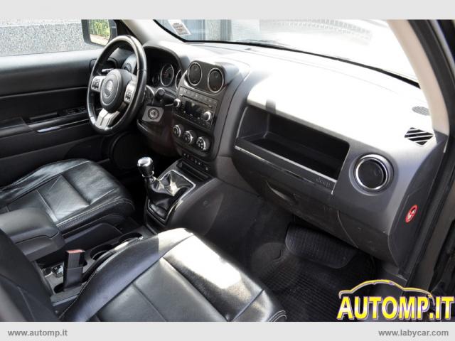 Auto - Jeep patriot 2.2 crd dpf limited