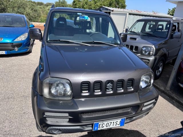 Suzuki jimny 1.3 4wd jlx